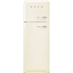 Smeg FAB30LCR5UK 50s Style Retro Fridge Freezer - Cream