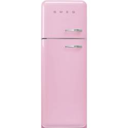 Smeg FAB30LPK5 50s Style Pink Fridge Freezer