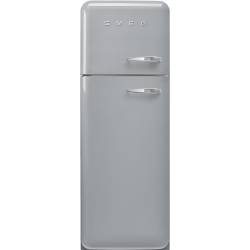 Smeg FAB30LSV5 50s Style Silver Fridge Freezer 