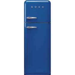 Smeg FAB30RBE5 50s Style Blue Fridge Freezer