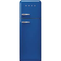 Smeg FAB30RBE5 50s Style Blue Fridge Freezer