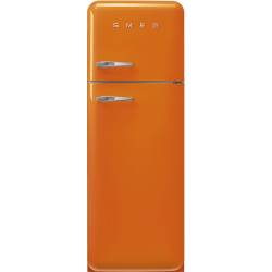 Smeg FAB30ROR5 50s Style Orange Fridge Freezer