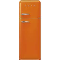 Smeg FAB30ROR5 50s Style Orange Fridge Freezer