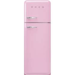 Smeg FAB30RPK5 50s Style Pink Fridge Freezer