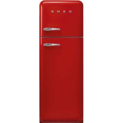 Smeg FAB30RRD5UK 50s Style Red Fridge Freezer
