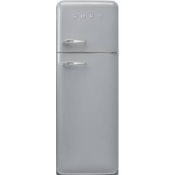 Smeg FAB30RSV5 50s Style Silver Fridge Freezer