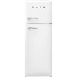 Smeg FAB30RWH5UK 50s Style White Fridge Freezer 