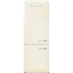 Smeg FAB38LCR5 50s Style Cream Fridge Freezer