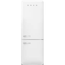 Smeg FAB38RWH5 50s Style White Fridge Freezer