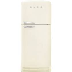 Smeg FAB50RCR5 50s Style Retro Fridge Freezer - Cream