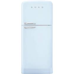 Smeg FAB50RPB5 50s Style Retro Fridge Freezer - Pastel Blue