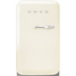 Smeg FAB5LCR5 50s Style Cream Mini Bar Fridge