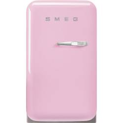 Smeg FAB5LPK5 50s Style Mini Bar Fridge - Pink