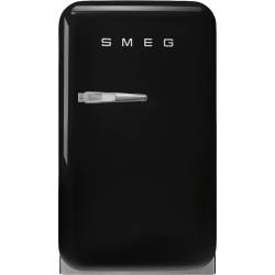 Smeg FAB5RBL5  50s Style Mini Bar Fridge - Black