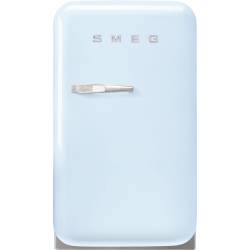 Smeg FAB5RPB5 50s Style Mini Bar Fridge - Pastel Blue