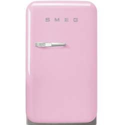 Smeg FAB5RPK 50s Style Mini Bar Fridge - Pink