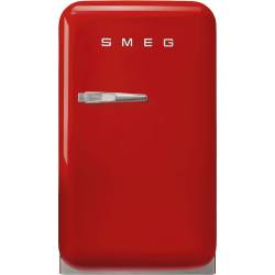 Smeg FAB5RRD5 50s Style Mini Bar Fridge - Red