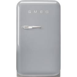 Smeg FAB5RSV5 50s Style Mini Bar Fridge - Silver