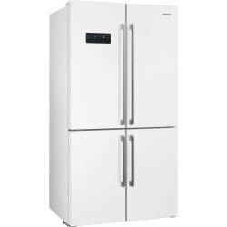 Smeg FQ60BDF American Style Fridge Freezer - White