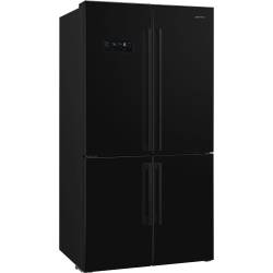 Smeg FQ60NDF American Style Fridge Freezer - Black