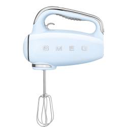Smeg HMF01PBUK 50s Style Hand Mixer - Pastel Blue