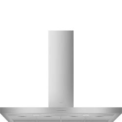 Smeg KBT1200XE 120cm T-Shape Cooker Hood - Stainless Steel