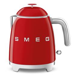 Smeg KLF05RDUK 50s Style Mini Kettle - Red