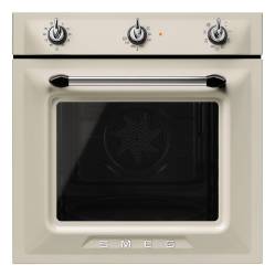 Smeg SF6905P1 60cm Victoria Single Oven