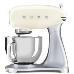 Smeg SMF02CRUK 50s Style Stand Mixer - Cream