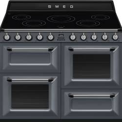 Smeg TR4110IGR2 slate grey range cooker 