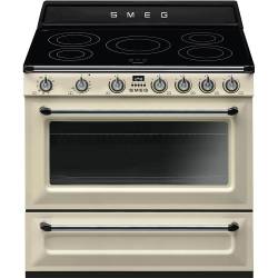 Smeg TR90IP2 Victoria Single Oven Induction Range Cooker 