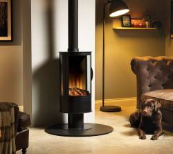 Solution Fires SLE42S Cylindrical Electric Stove