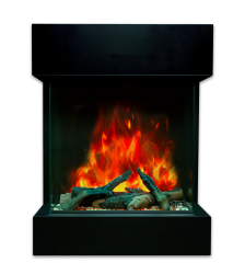 Stanley Argon Cube Wall Hung Fire