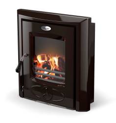 Stanley Cara Insert Eco Stove - Black Enamel 