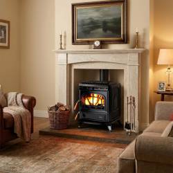 Stanley Erin Eco Boiler Stove Black Enamel Belfast NI Dublin Ireland