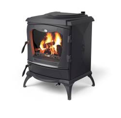 Stanley Lismore Multi-Fuel ECO Stove - Matt Black 