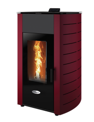 Stanley Solis K1700 Claret Pellet Stove - K1700-2-SP CLTCUR