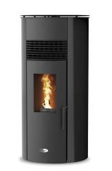 Stanley Solis K500SPBLK Pellet Stove