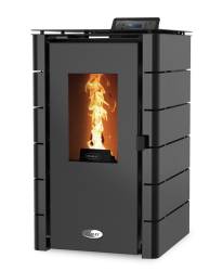 Stanley Solis K50PSBLK Pellet Stove - Black