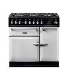 Stanley Supreme Deluxe 90CM Pearl Ashes Range Cooker