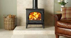 Stockton 8 Woodburning Ecodesign stove with Single Door copy