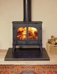 Stovax Stockton 11 Wood Burning Double Door Stove