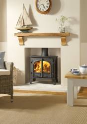 Stovax Stockton 8 Multi-Fuel Double Door Stove 