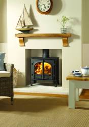 Stovax Stockton 8 Multifuel Single Door Stove 