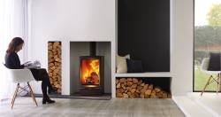 Stovax Vogue Midi T Multi Fuel Stove 