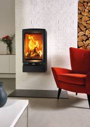 Stovax Vogue Midi T Wall Mounted Wood Burning Stove 