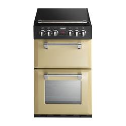 Stoves Richmond 550DF Dual Fuel Mini Range Cooker Champagne