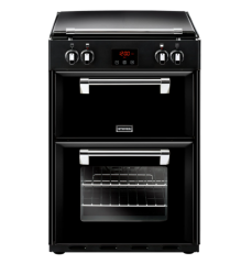 Stoves Richmond 600Ei Electric Induction Mini Range Cooker Black