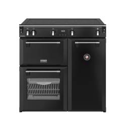 Stoves Richmond RD90EiTCHBLK 90cm Induction Range Cooker - Black