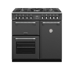 Stoves Richmond S900DF Dual Fuel Range Cooker Anthracite 
